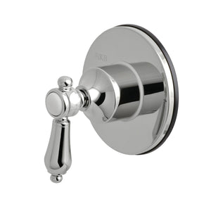 Heirloom KS3031BAL Single-Handle Wall Mount Three-Way Diverter Valve with Trim Kit, Polished Chrome