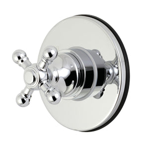 KS3031BX Single-Handle Wall Mount Three-Way Diverter Valve with Trim Kit, Polished Chrome