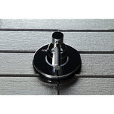 Kaiser KS3031DKL Single-Handle Wall Mount Three-Way Diverter Valve with Trim Kit, Polished Chrome