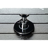 Concord KS3031DX Single-Handle Wall Mount Three-Way Diverter Valve with Trim Kit, Polished Chrome