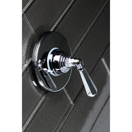 KS3031HL Single-Handle Wall Mount Three-Way Diverter Valve with Trim Kit, Polished Chrome