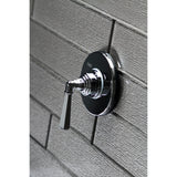 KS3031HL Single-Handle Wall Mount Three-Way Diverter Valve with Trim Kit, Polished Chrome