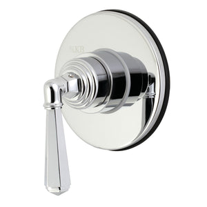 KS3031HL Single-Handle Wall Mount Three-Way Diverter Valve with Trim Kit, Polished Chrome