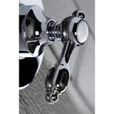 Tudor KS3031TAL Single-Handle Wall Mount Three-Way Diverter Valve with Trim Kit, Polished Chrome