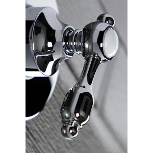 Tudor KS3031TAL Single-Handle Wall Mount Three-Way Diverter Valve with Trim Kit, Polished Chrome