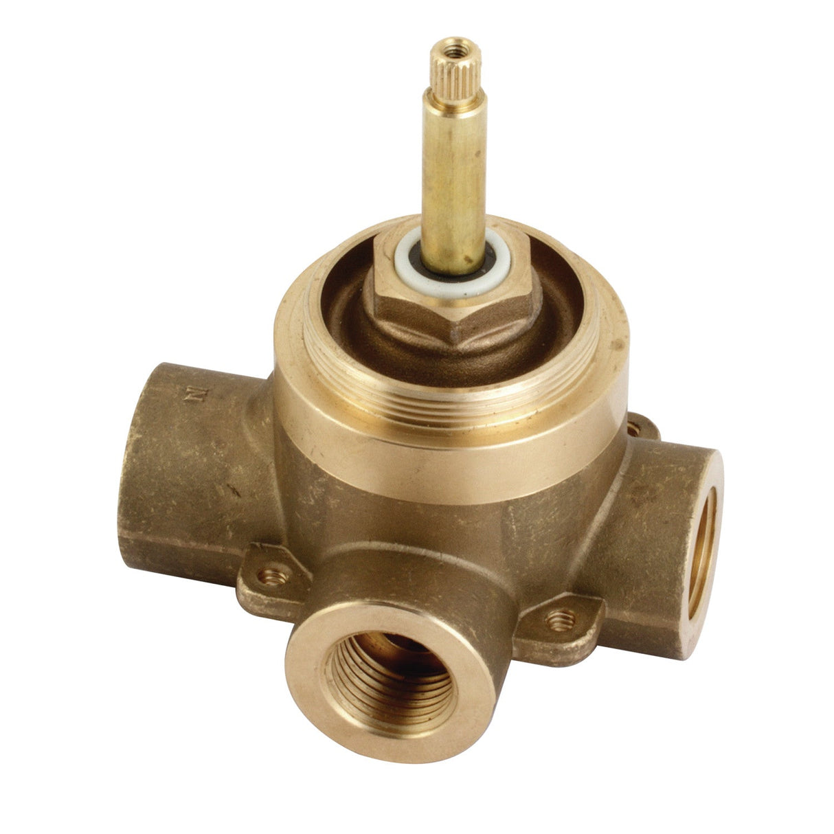 KS3031V 3 Way Tub and Shower Diverter Valve, Rough