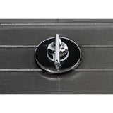 KS3031ZL Single-Handle Wall Mount Three-Way Diverter Valve with Trim Kit, Polished Chrome