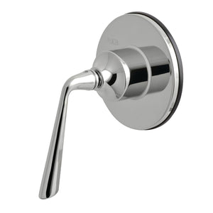 KS3031ZL Single-Handle Wall Mount Three-Way Diverter Valve with Trim Kit, Polished Chrome