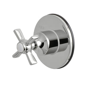 KS3031ZX Single-Handle Wall Mount Three-Way Diverter Valve with Trim Kit, Polished Chrome