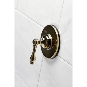 KS3032AL Single-Handle Wall Mount Three-Way Diverter Valve with Trim Kit, Polished Brass