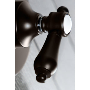 Heirloom KS3035BAL Single-Handle Wall Mount Three-Way Diverter Valve with Trim Kit, Oil Rubbed Bronze