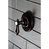 Heirloom KS3035BAL Single-Handle Wall Mount Three-Way Diverter Valve with Trim Kit, Oil Rubbed Bronze
