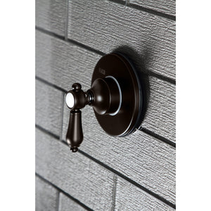 Heirloom KS3035BAL Single-Handle Wall Mount Three-Way Diverter Valve with Trim Kit, Oil Rubbed Bronze
