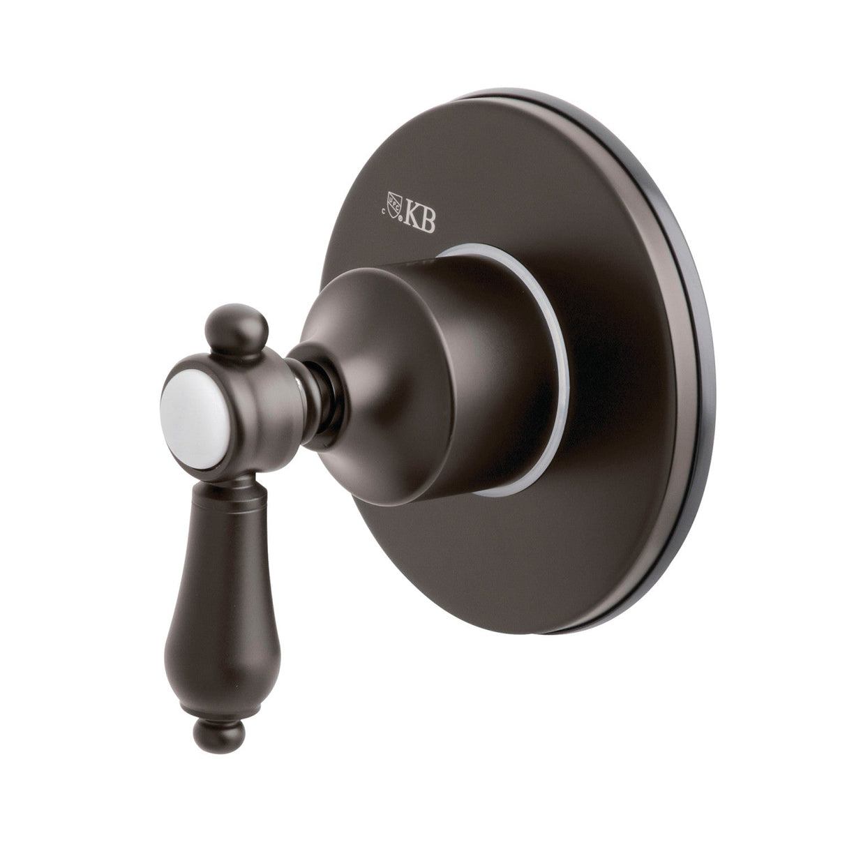 Heirloom KS3035BAL Single-Handle Wall Mount Three-Way Diverter Valve with Trim Kit, Oil Rubbed Bronze
