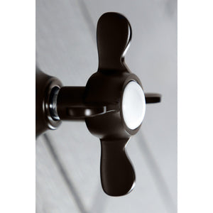 KS3035BEX Single-Handle Wall Mount Three-Way Diverter Valve with Trim Kit, Oil Rubbed Bronze