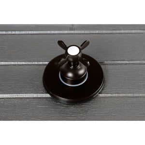 KS3035BEX Single-Handle Wall Mount Three-Way Diverter Valve with Trim Kit, Oil Rubbed Bronze