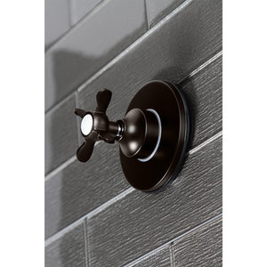 KS3035BEX Single-Handle Wall Mount Three-Way Diverter Valve with Trim Kit, Oil Rubbed Bronze