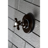 KS3035BEX Single-Handle Wall Mount Three-Way Diverter Valve with Trim Kit, Oil Rubbed Bronze