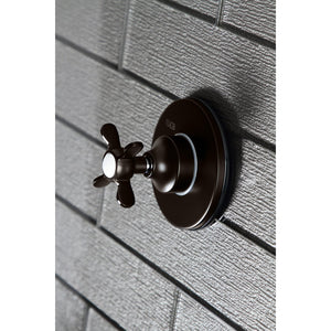 KS3035BEX Single-Handle Wall Mount Three-Way Diverter Valve with Trim Kit, Oil Rubbed Bronze
