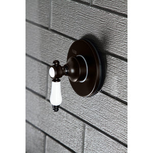 Bel-Air KS3035BPL Single-Handle Wall Mount Three-Way Diverter Valve with Trim Kit, Oil Rubbed Bronze