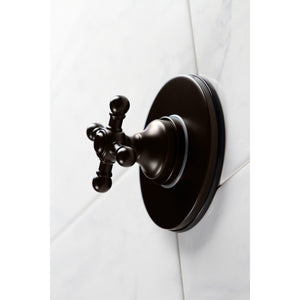 KS3035BX Single-Handle Wall Mount Three-Way Diverter Valve with Trim Kit, Oil Rubbed Bronze