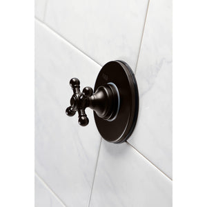 KS3035BX Single-Handle Wall Mount Three-Way Diverter Valve with Trim Kit, Oil Rubbed Bronze