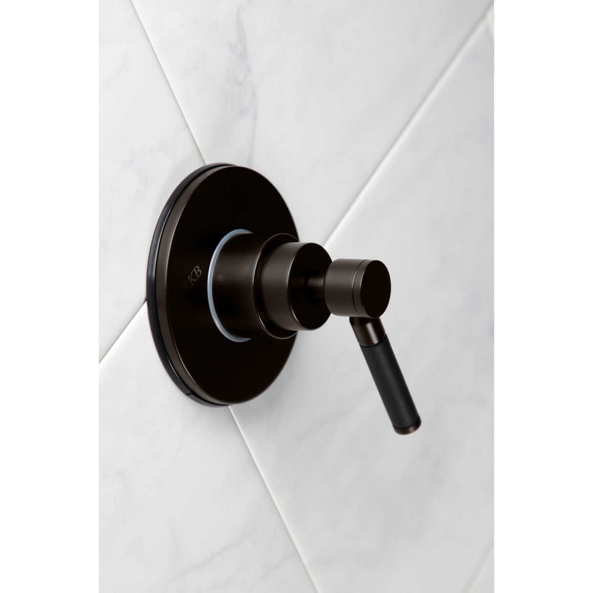 Kaiser KS3035DKL Single-Handle Wall Mount Three-Way Diverter Valve with Trim Kit, Oil Rubbed Bronze