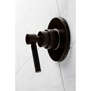 Kaiser KS3035DKL Single-Handle Wall Mount Three-Way Diverter Valve with Trim Kit, Oil Rubbed Bronze