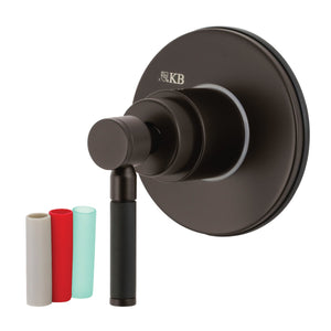 Kaiser KS3035DKL Single-Handle Wall Mount Three-Way Diverter Valve with Trim Kit, Oil Rubbed Bronze