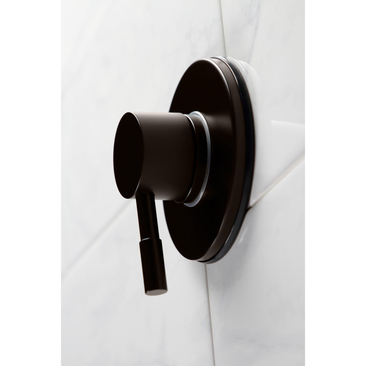 Concord KS3035DL Single-Handle Wall Mount Three-Way Diverter Valve with Trim Kit, Oil Rubbed Bronze