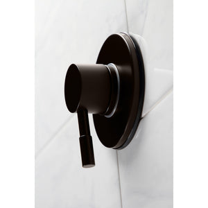 Concord KS3035DL Single-Handle Wall Mount Three-Way Diverter Valve with Trim Kit, Oil Rubbed Bronze