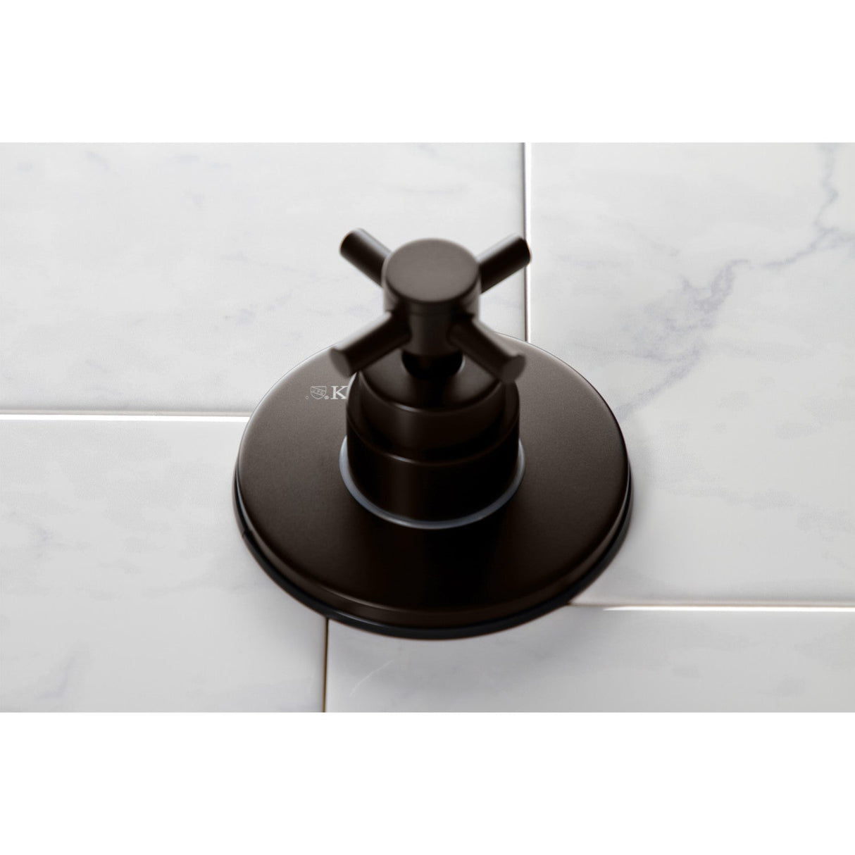 Concord KS3035DX Single-Handle Wall Mount Three-Way Diverter Valve with Trim Kit, Oil Rubbed Bronze