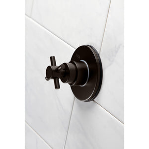 Concord KS3035DX Single-Handle Wall Mount Three-Way Diverter Valve with Trim Kit, Oil Rubbed Bronze