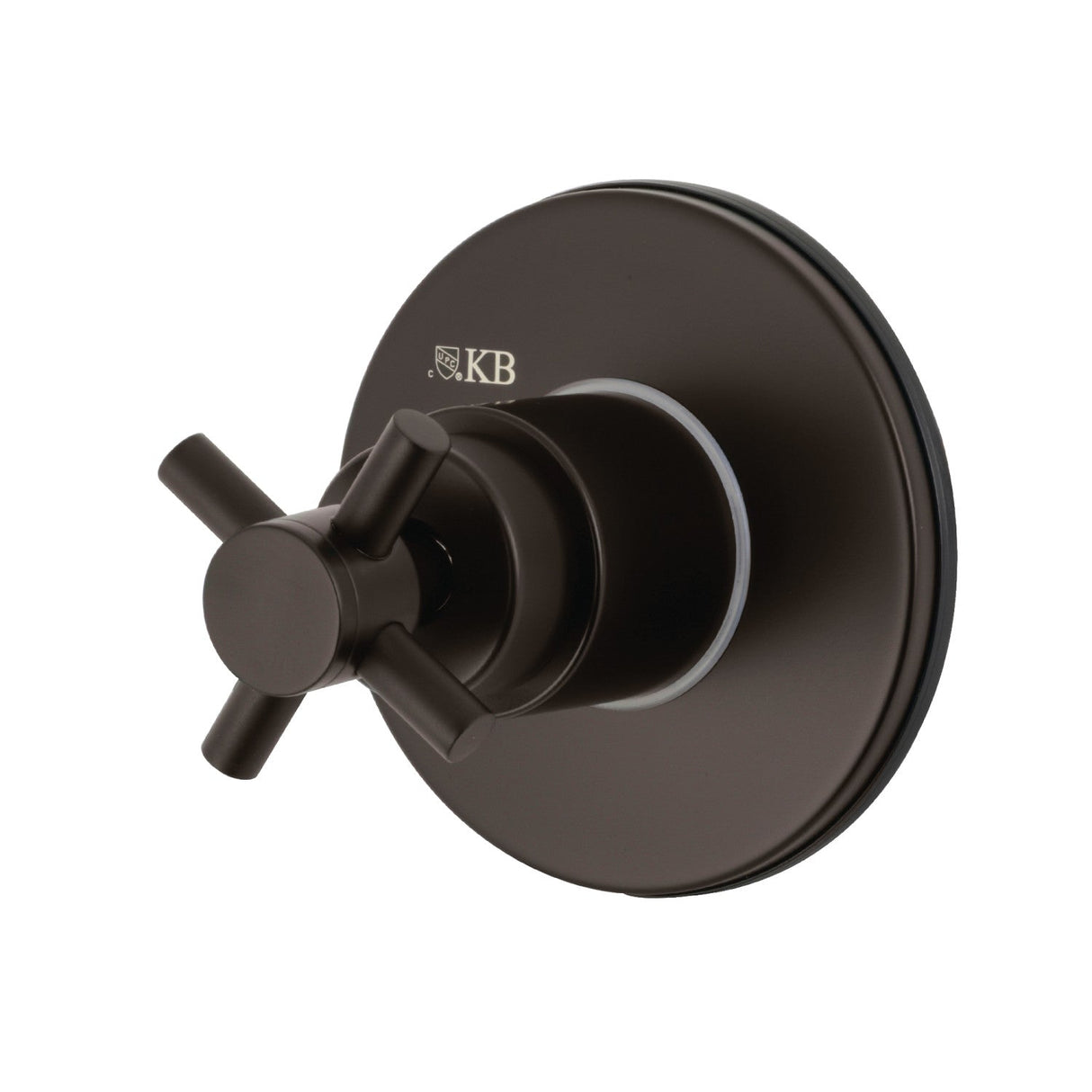 Concord KS3035DX Single-Handle Wall Mount Three-Way Diverter Valve with Trim Kit, Oil Rubbed Bronze