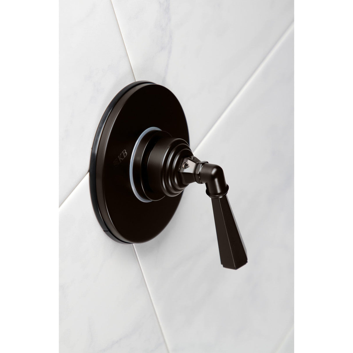 KS3035HL Single-Handle Wall Mount Three-Way Diverter Valve with Trim Kit, Oil Rubbed Bronze