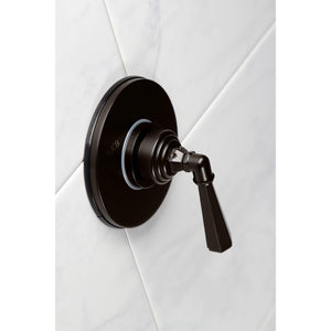 KS3035HL Single-Handle Wall Mount Three-Way Diverter Valve with Trim Kit, Oil Rubbed Bronze