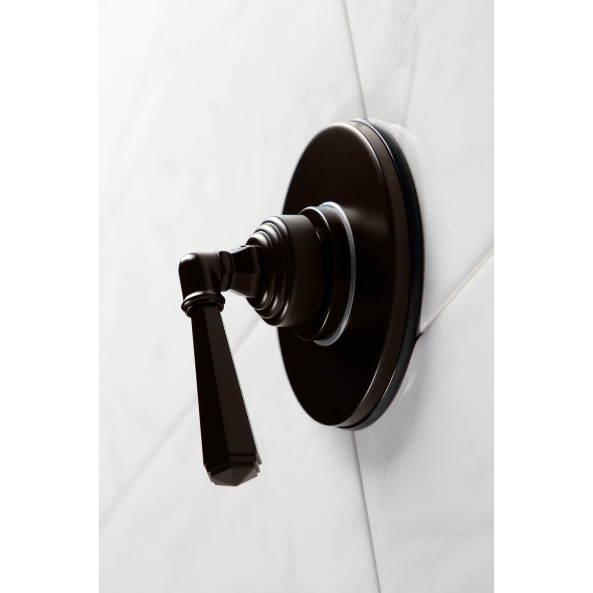 KS3035HL Single-Handle Wall Mount Three-Way Diverter Valve with Trim Kit, Oil Rubbed Bronze