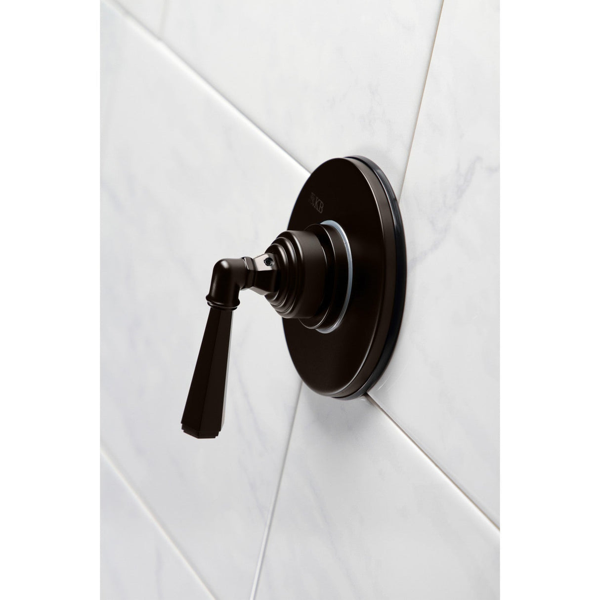 KS3035HL Single-Handle Wall Mount Three-Way Diverter Valve with Trim Kit, Oil Rubbed Bronze