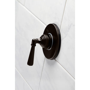 KS3035HL Single-Handle Wall Mount Three-Way Diverter Valve with Trim Kit, Oil Rubbed Bronze