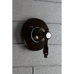 Tudor KS3035TAL Single-Handle Wall Mount Three-Way Diverter Valve with Trim Kit, Oil Rubbed Bronze