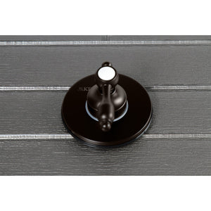 Tudor KS3035TAL Single-Handle Wall Mount Three-Way Diverter Valve with Trim Kit, Oil Rubbed Bronze