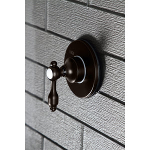 Tudor KS3035TAL Single-Handle Wall Mount Three-Way Diverter Valve with Trim Kit, Oil Rubbed Bronze
