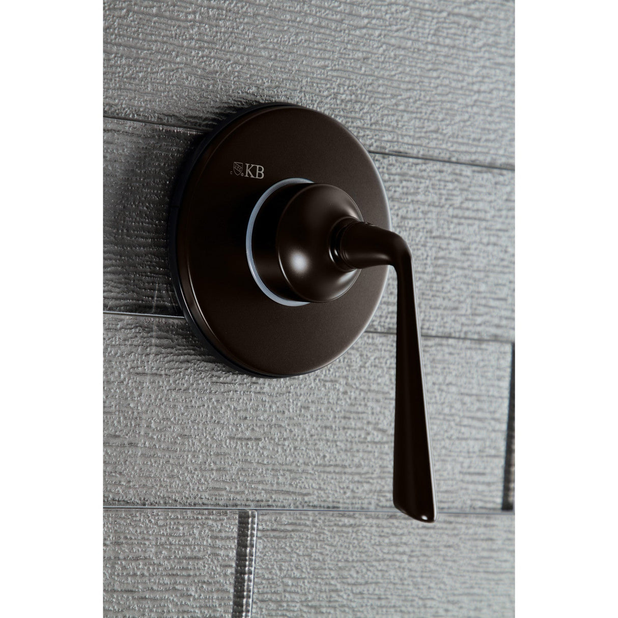 KS3035ZL Single-Handle Wall Mount Three-Way Diverter Valve with Trim Kit, Oil Rubbed Bronze