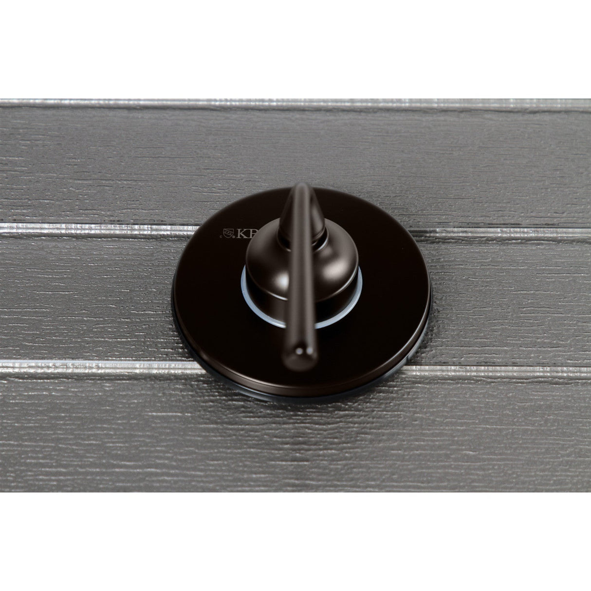 KS3035ZL Single-Handle Wall Mount Three-Way Diverter Valve with Trim Kit, Oil Rubbed Bronze