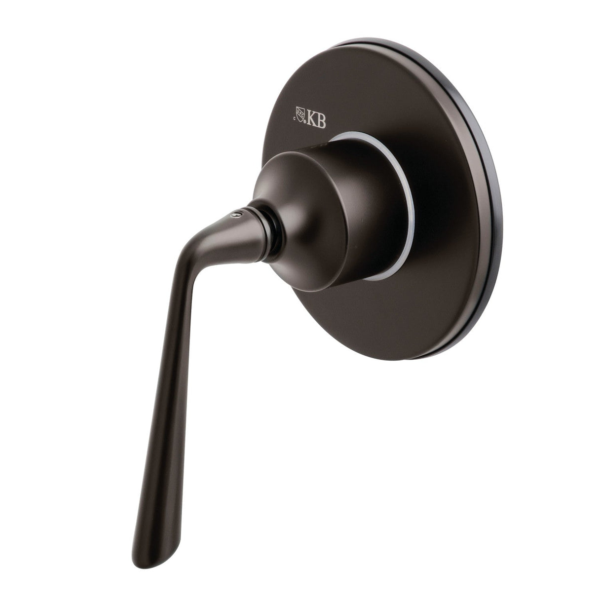 KS3035ZL Single-Handle Wall Mount Three-Way Diverter Valve with Trim Kit, Oil Rubbed Bronze