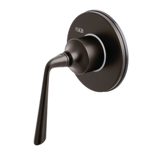 KS3035ZL Single-Handle Wall Mount Three-Way Diverter Valve with Trim Kit, Oil Rubbed Bronze