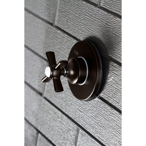KS3035ZX Single-Handle Wall Mount Three-Way Diverter Valve with Trim Kit, Oil Rubbed Bronze