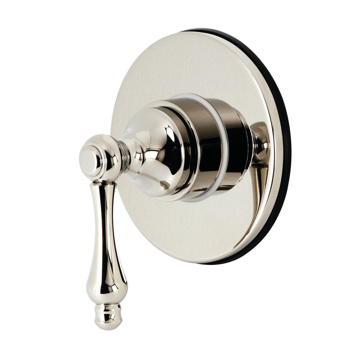 KS3036AL Single-Handle Wall Mount Three-Way Diverter Valve with Trim Kit, Polished Nickel