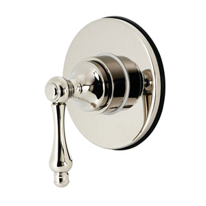 KS3036AL Single-Handle Wall Mount Three-Way Diverter Valve with Trim Kit, Polished Nickel