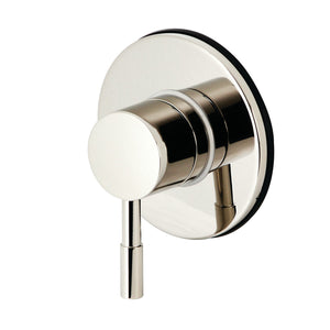 Concord KS3036DL Single-Handle Wall Mount Three-Way Diverter Valve with Trim Kit, Polished Nickel